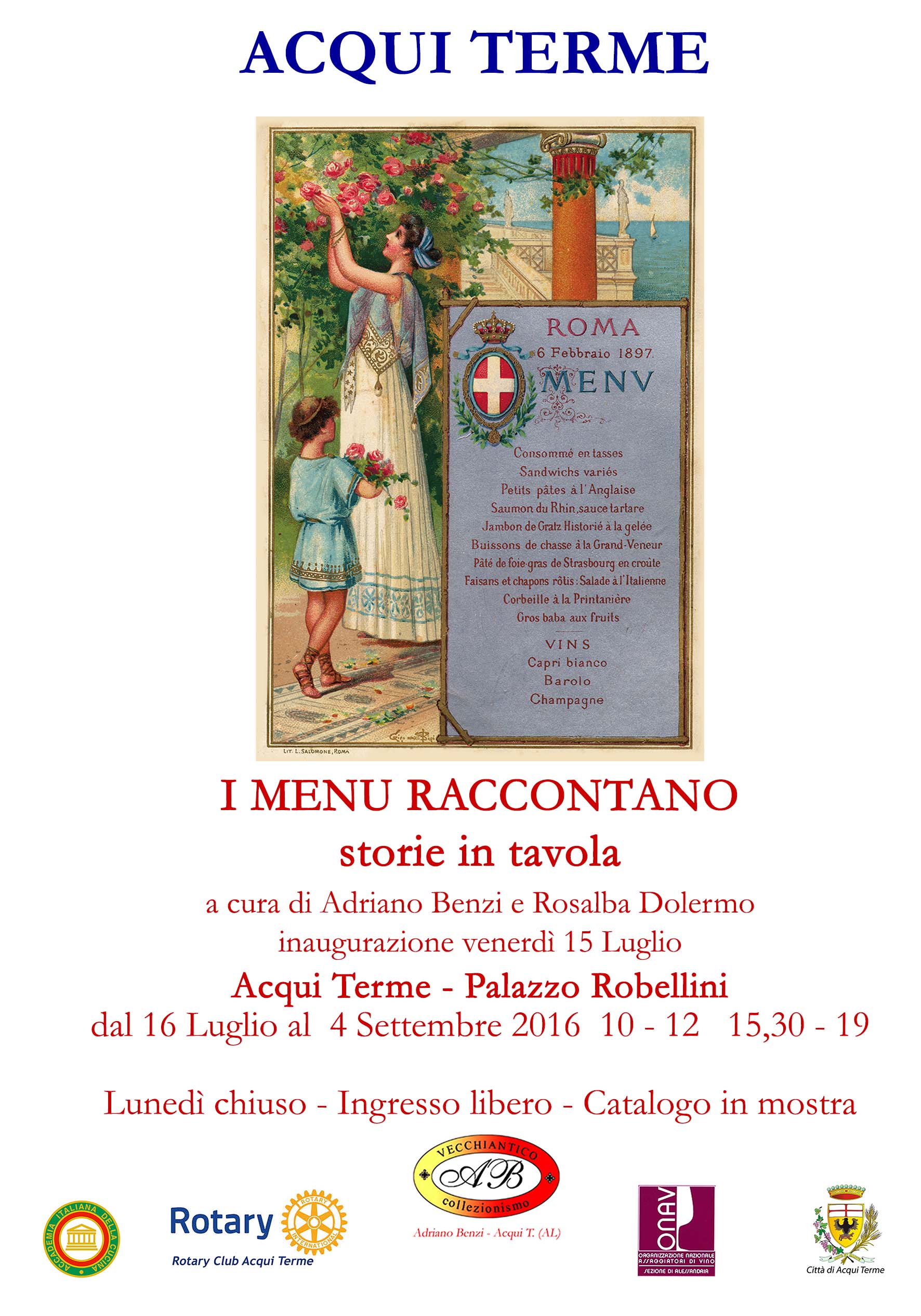 I MENU RACCONTANO - storie in  tavola